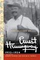 Book cover of: Letters of Ernest Hemingway: Volume 5, 1932–1934. By: Ernest Hemingway