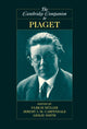 Book cover of: Cambridge Companion to Piaget