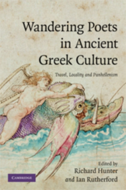 Book cover of: Wandering Poets in Ancient Greek Culture