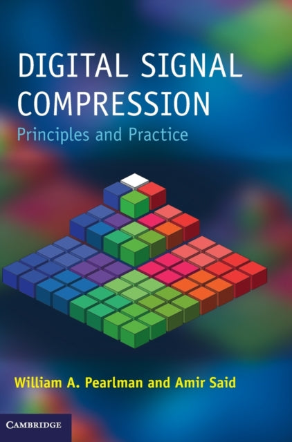 Book cover of: Digital Signal Compression. By: William A. Pearlman