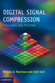 Book cover of: Digital Signal Compression. By: William A. Pearlman