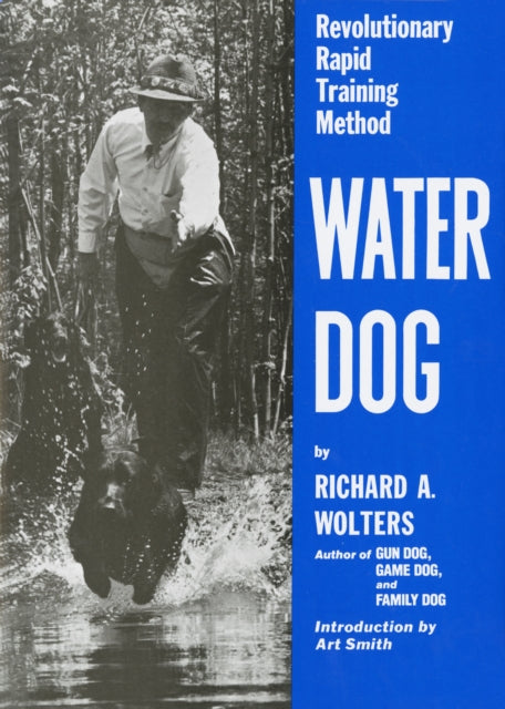 Book cover of: Water Dog. By: Richard Wolters