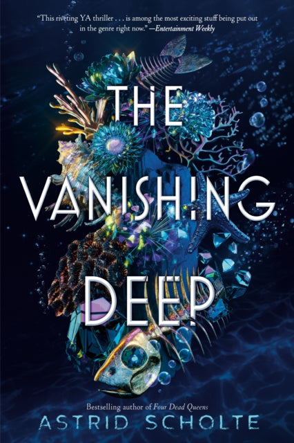 Book cover of: Vanishing Deep. By: Astrid Scholte