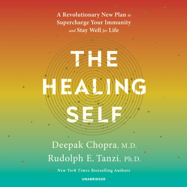 Book cover of: Healing Self. By: Deepak Chopra