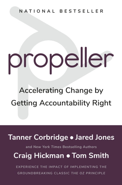 Book cover of: Propeller. By: Tom Smith