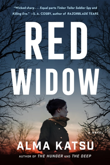 Book cover of: Red Widow. By: Alma Katsu