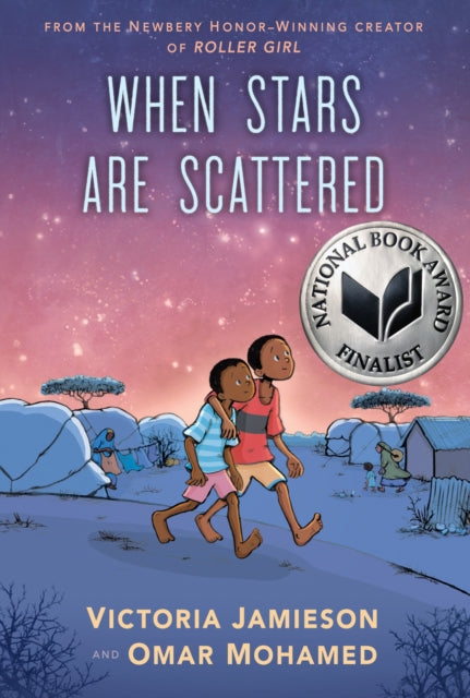 Book cover of: When Stars Are Scattered. By: Victoria Jamieson