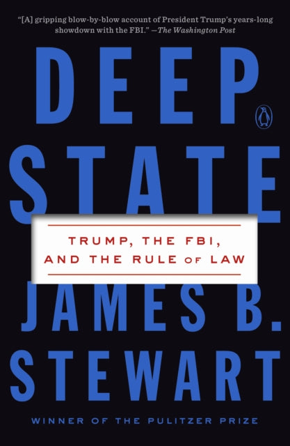 Book cover of: Deep State. By: James B. Stewart