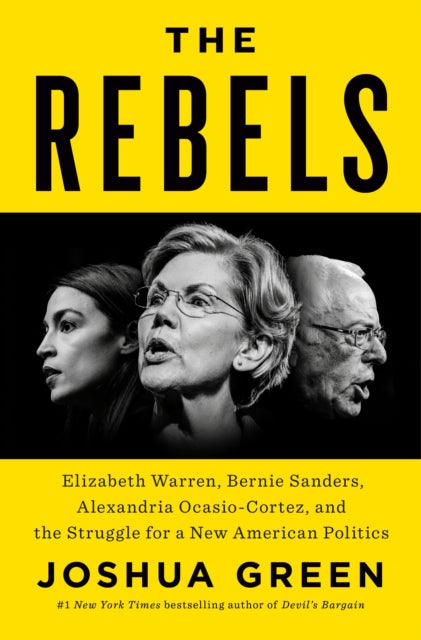 Book cover of: Rebels. By: Joshua Green