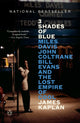 Book cover of: 3 Shades of Blue. By: James Kaplan