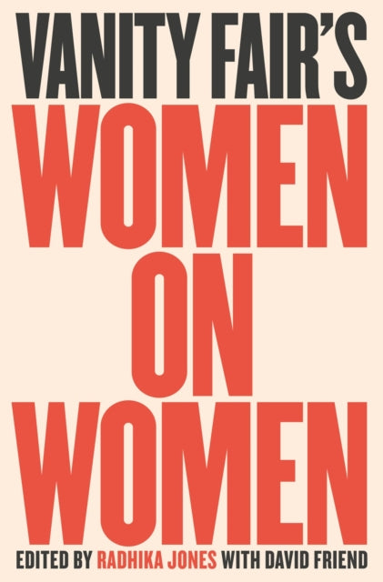 Book cover of: Vanity Fair's Women On Women