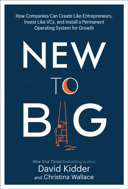 Book cover of: New to Big. By: David Kidder