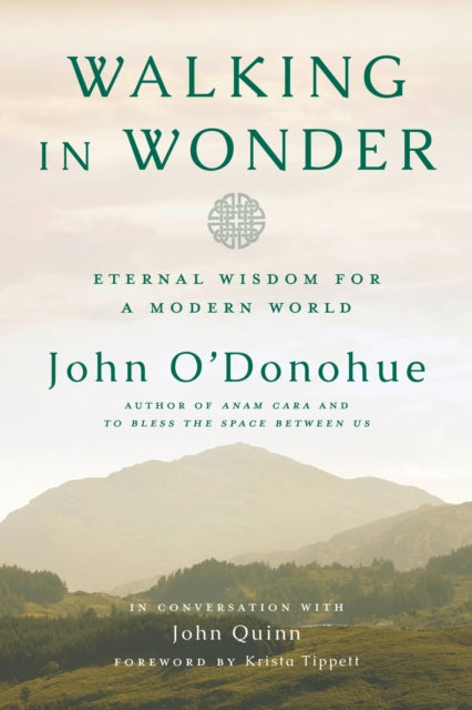Book cover of: Walking in Wonder. By: O'Donohue, John