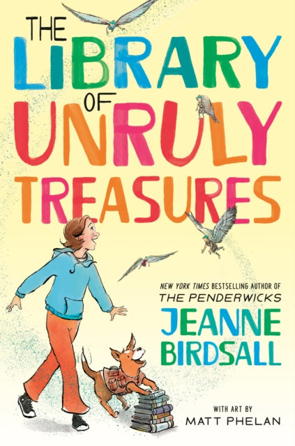 Book cover of: Library of Unruly Treasures