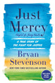 Book cover of: Just Mercy. By: Bryan Stevenson