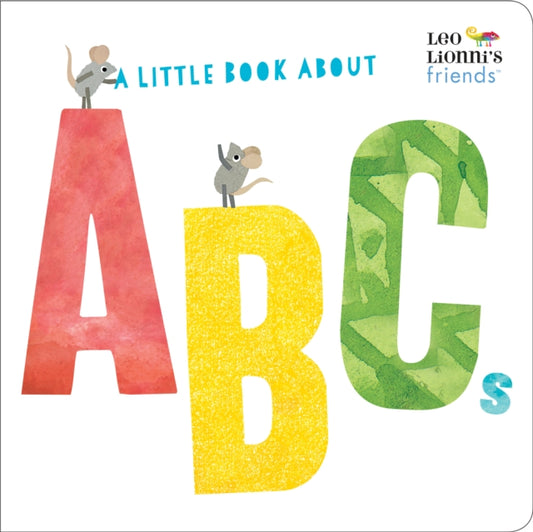 Book cover of: Little Book About ABCs. By: Leo Lionni