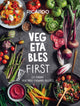 Book cover of: Vegetables and More. By: Ricardo Larrivee