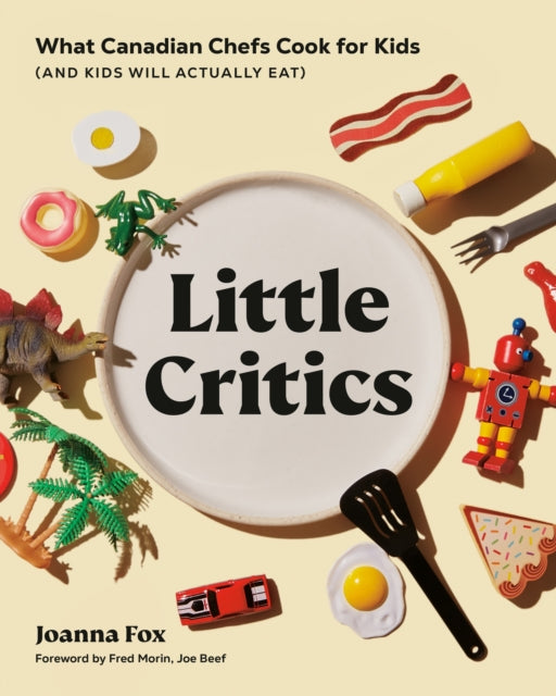Book cover of: Little Critics. By: Joanna Fox