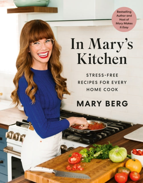 Book cover of: In Mary's Kitchen. By: Mary Berg