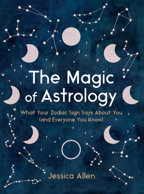 Book cover of: Magic of Astrology. By: Jessica Allen