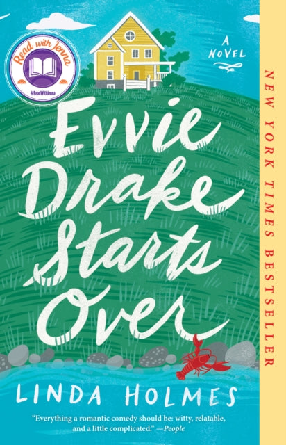 Book cover of: Evvie Drake Starts over. By: Linda Holmes