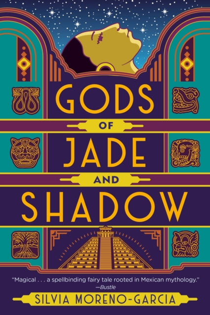 Book cover of: Gods of Jade and Shadow. By: Silvia Moreno-Garcia