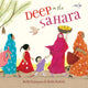 Book cover of: Deep in the Sahara. By: Kelly Cunnane