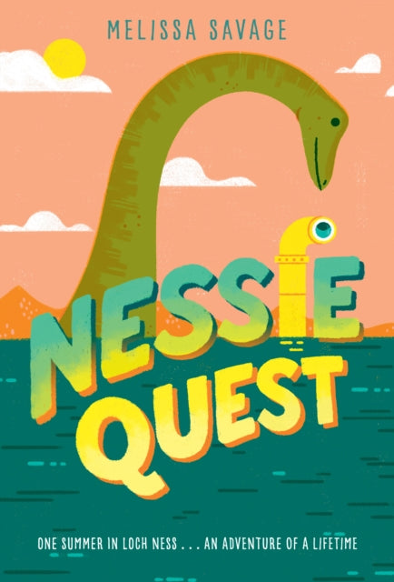 Book cover of: Nessie Quest. By: Melissa Savage