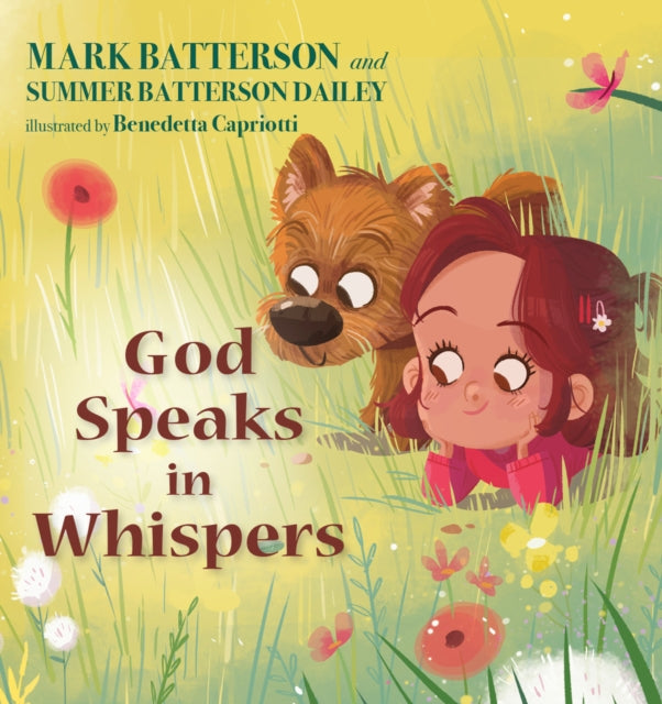 Book cover of: God Speaks in Whispers. By: Mark Batterson