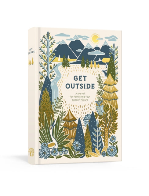 Book cover of: Get Outside Journal. By: Ink & Willow