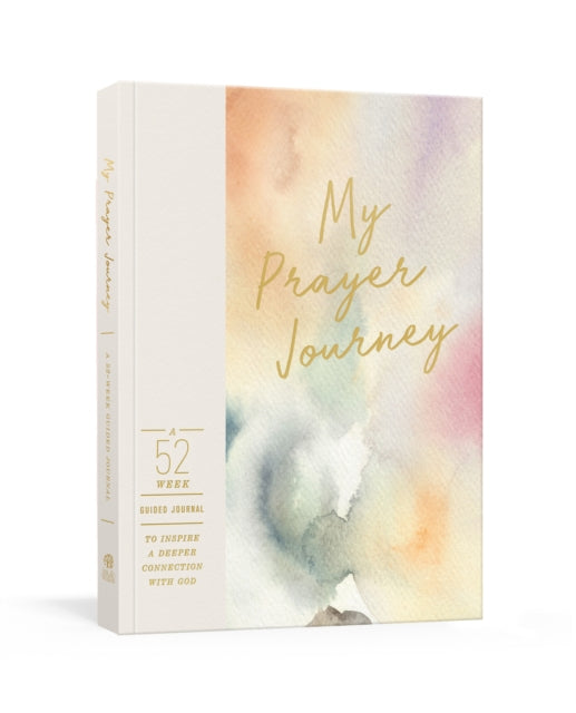 Book cover of: My Prayer Journey Guided Journal. By: Ink & Ink & Willow