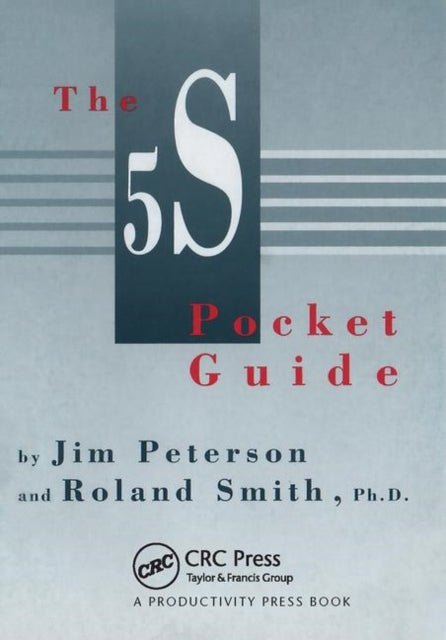 Book cover of: 5S Pocket Guide. By: Jim Peterson