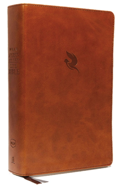 Book cover of: NKJV, Spirit-Filled Life Bible, Third Edition, Leathersoft, Brown, Thumb Indexed, Red Letter, Comfort Print. By: Jack W. Hayford