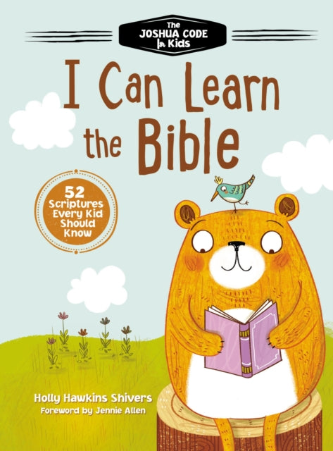 Book cover of: I Can Learn the Bible. By: Holly Hawkins Shivers
