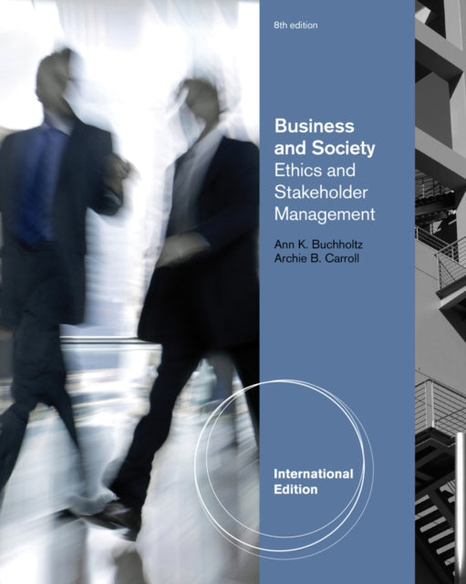 Book cover of: Business and Society