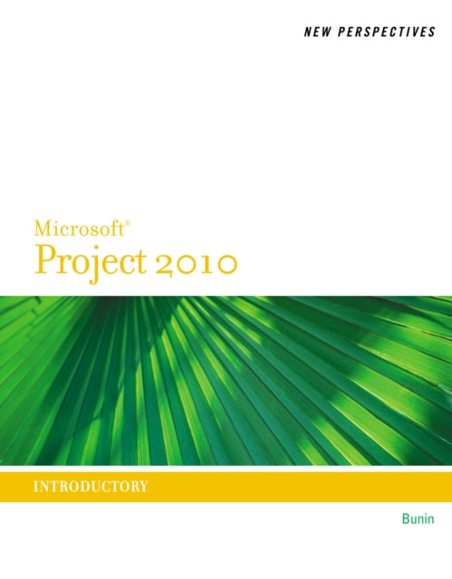 Book cover of: New Perspectives on MicrosoftA® Project 2010