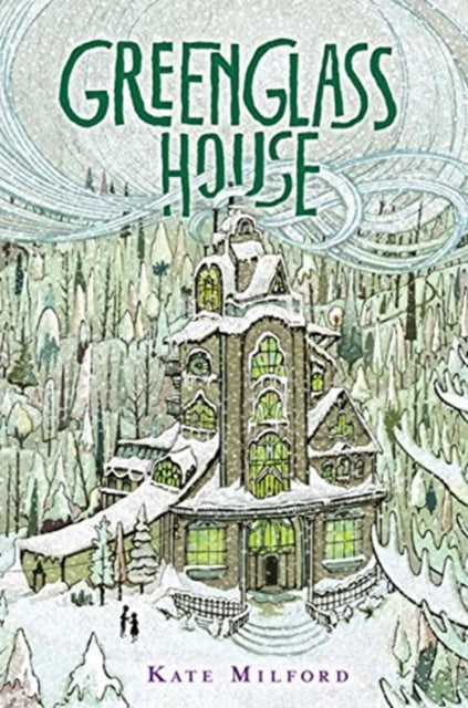 Book cover of: Greenglass House
