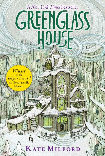Greenglass House, A National Book Award Nominee 9780544540286 Kate Milford