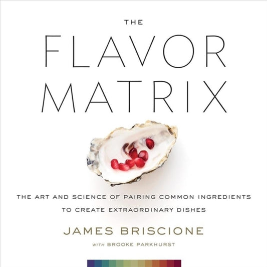 Book cover of: Flavor Matrix. By: James Briscione