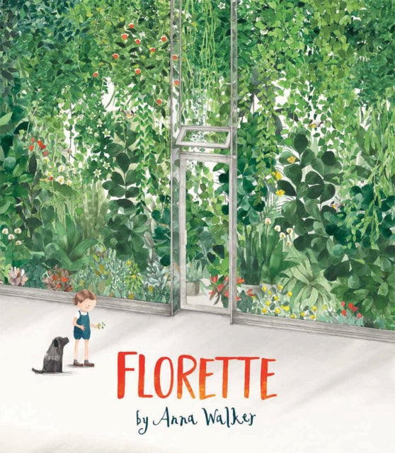 Book cover of: Florette. By: Anna Walker