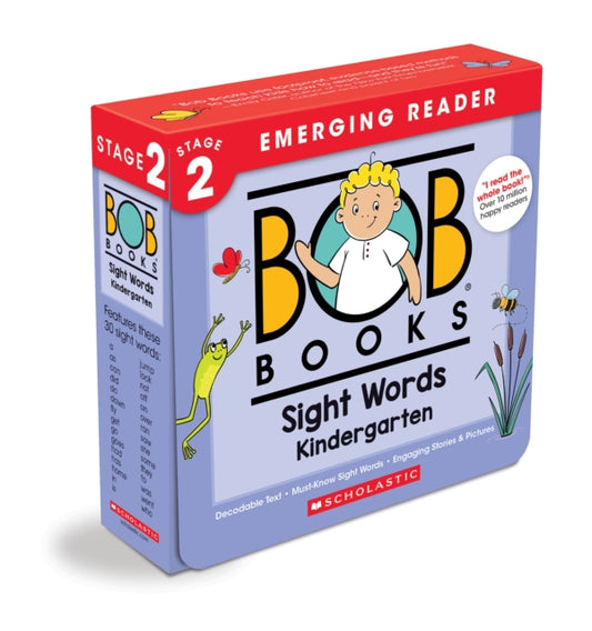 Book cover of: Bob Books: Sight Words - Year 1. By: Lynn Maslen Kertell