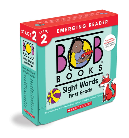 Book cover of: Bob Books: Sight Words - Year 2. By: Lynn Maslen Kertell