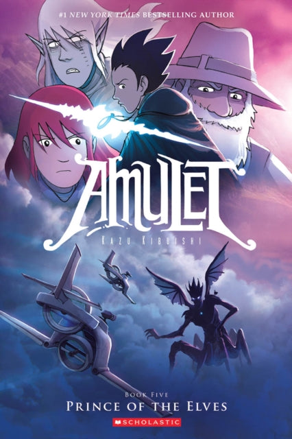 Book cover of: Amulet: Prince of the Elves