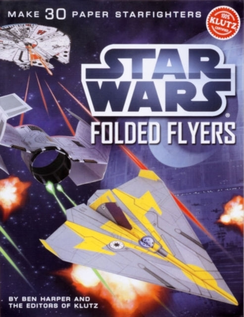 Book cover of: Star Wars Folded Flyers