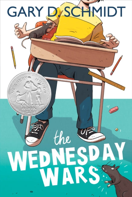 Book cover of: Wednesday Wars. By: Gary D. Schmidt