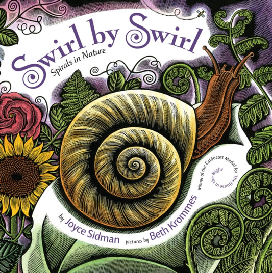 Book cover of: Swirl by Swirl. By: Joyce Sidman