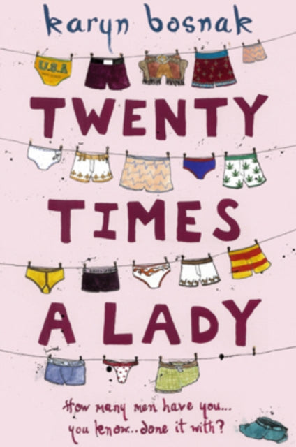 Book cover of: Twenty Times A Lady. By: Karyn Bosnak