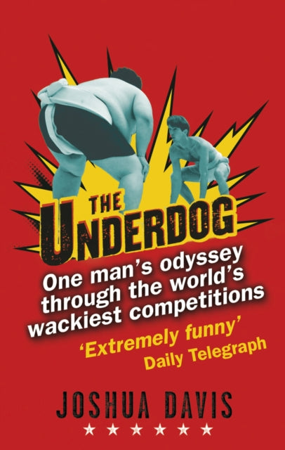 Book cover of: Underdog. By: Joshua Davis