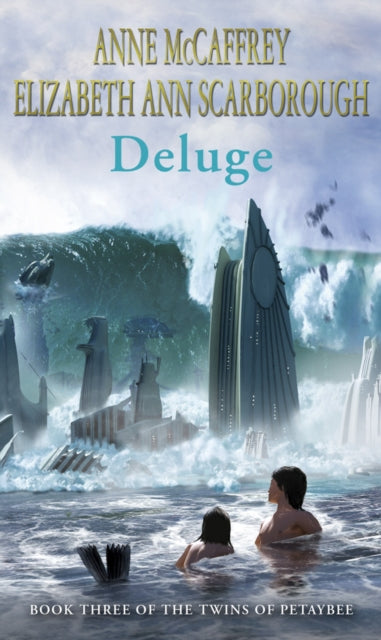 Book cover of: Deluge. By: Elizabeth Ann Scarborough