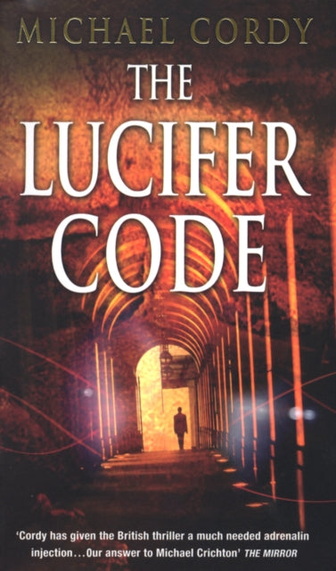Book cover of: Lucifer Code. By: Michael Cordy